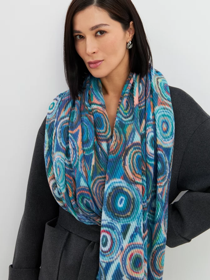 Палантин женский KSH15-168-3