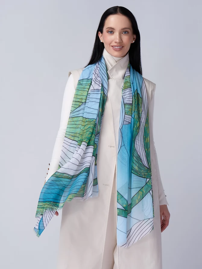 Палантин KSH14-115-77