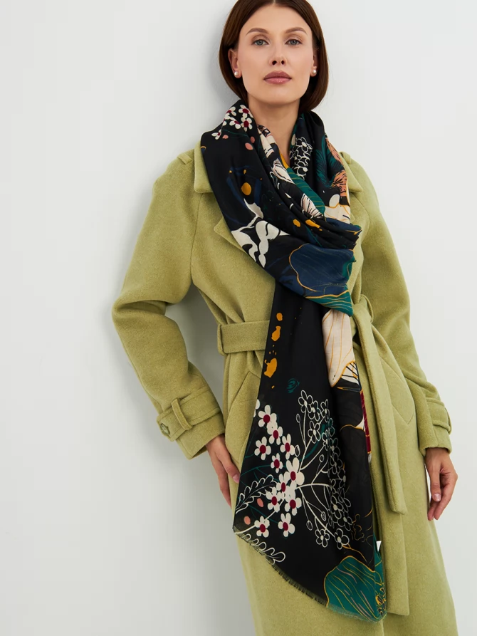 Палантин женский SHU25-10-1