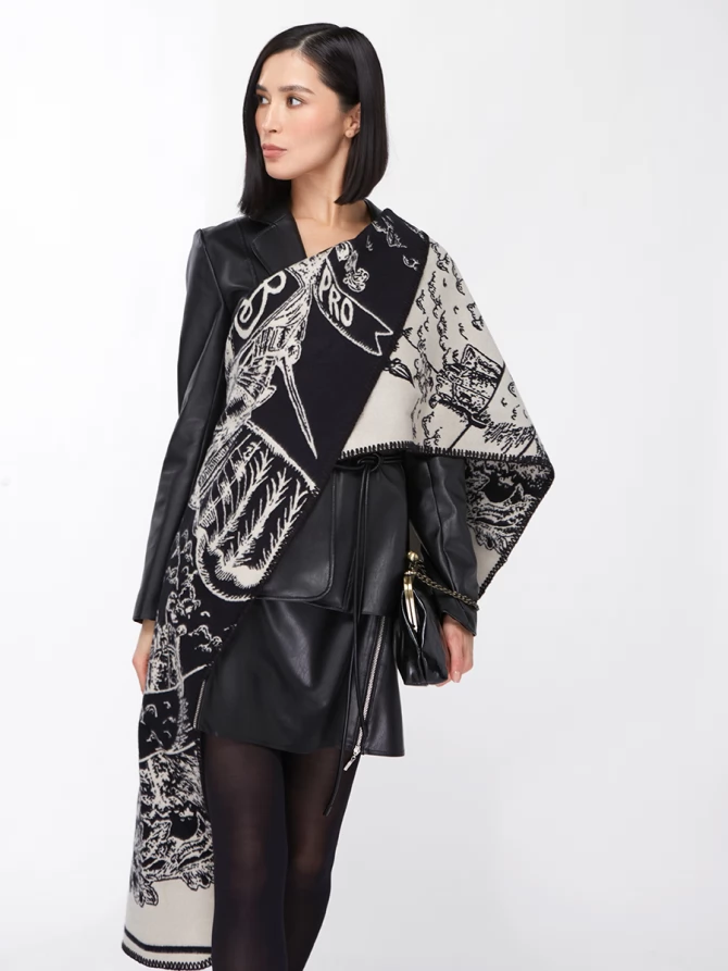 Палантин женский RH10-2254-1