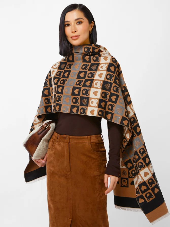 Палантин женский RH10-17510-7