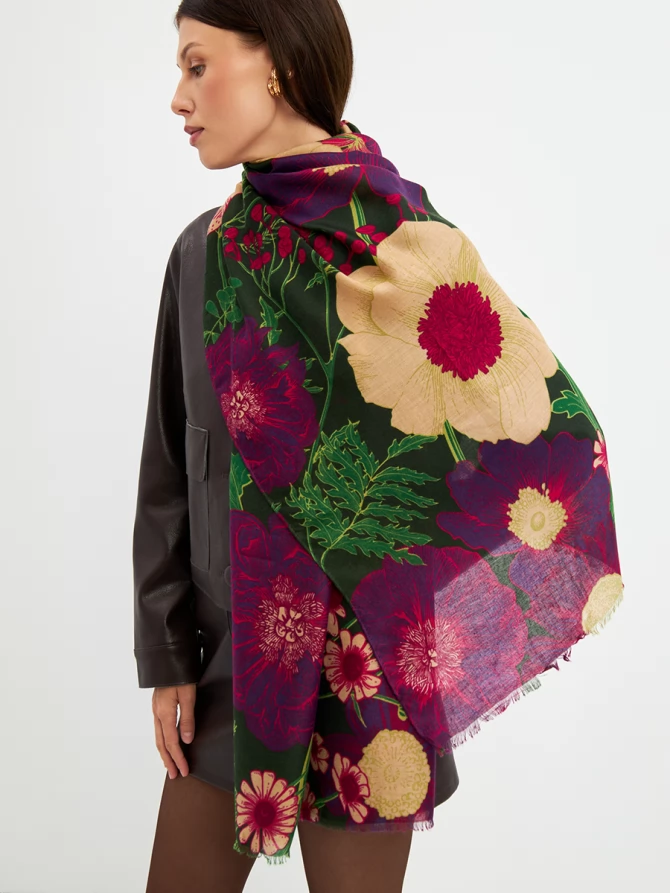 Палантин женский SHU4-106-4