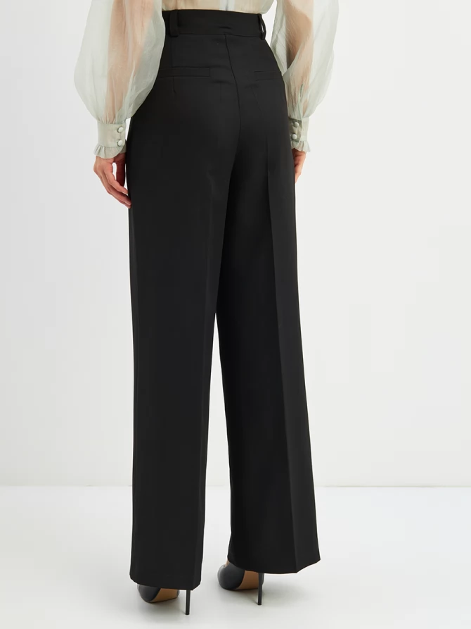 Брюки прямые OD-878-1 черный