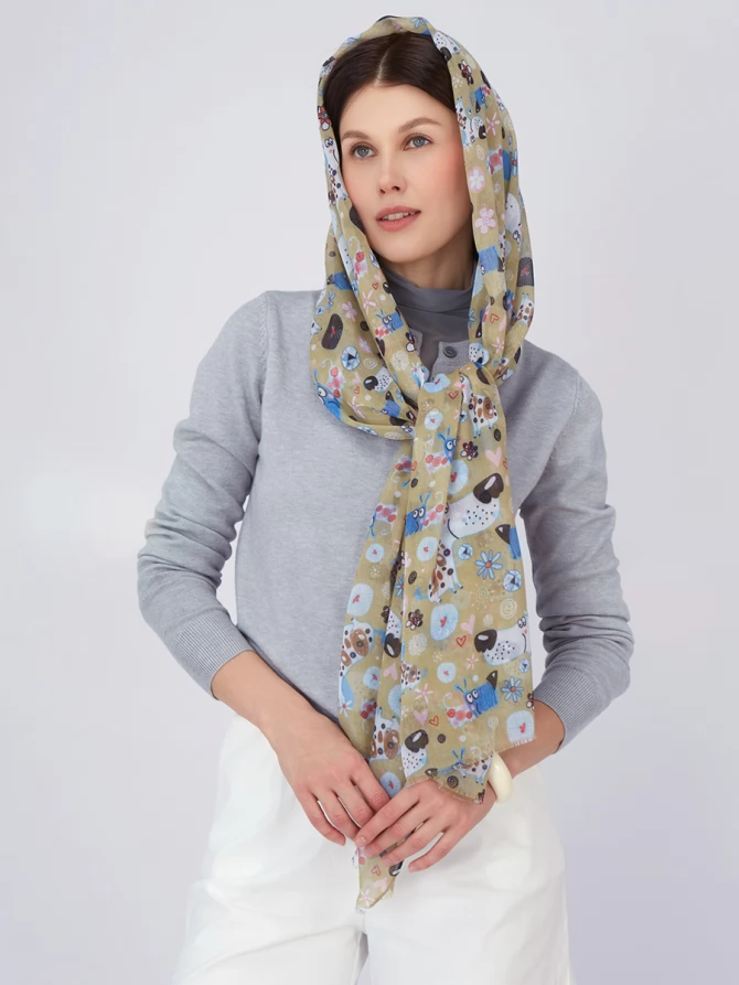 Палантин KSH14-115-12