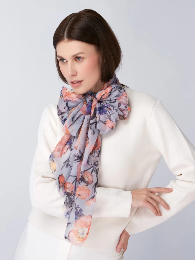 Палантин женский KSH16-12-1