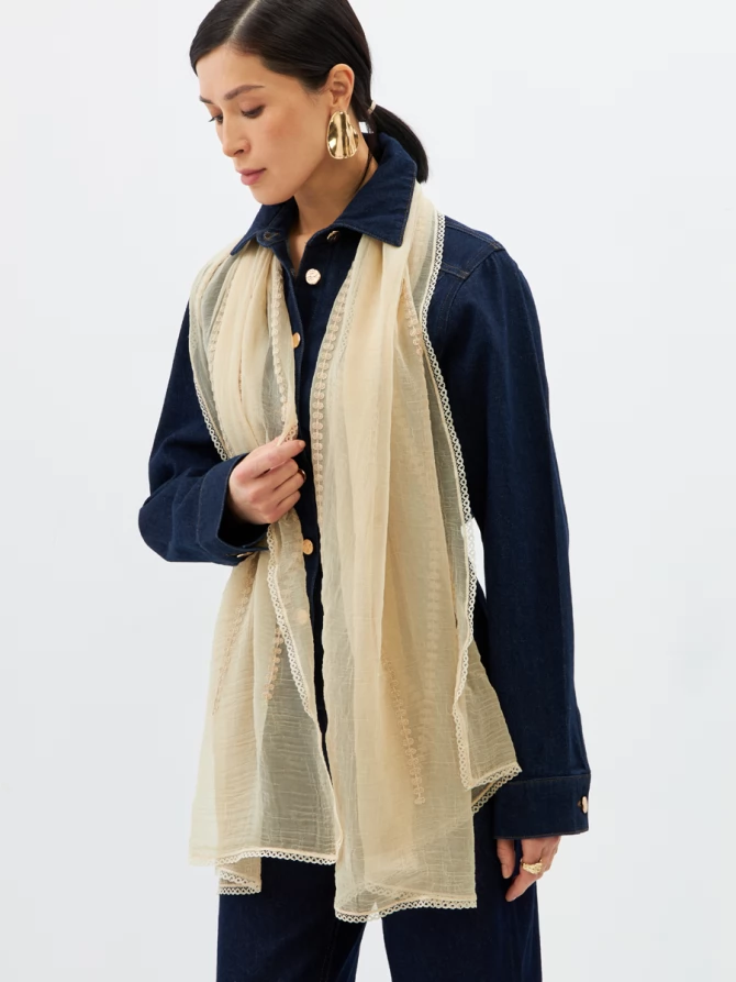 Палантин женский BB-135-30