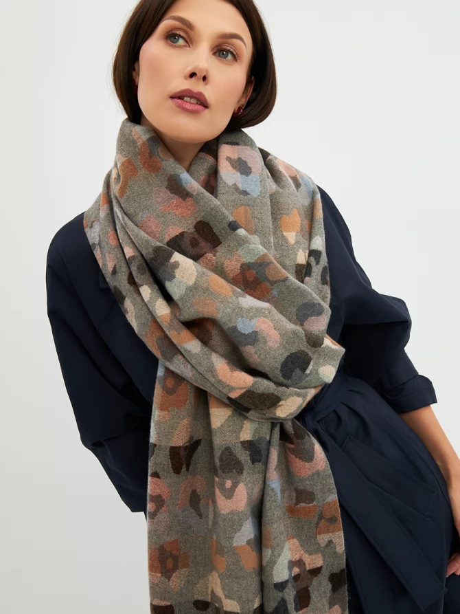 Палантин женский SH25-18-3