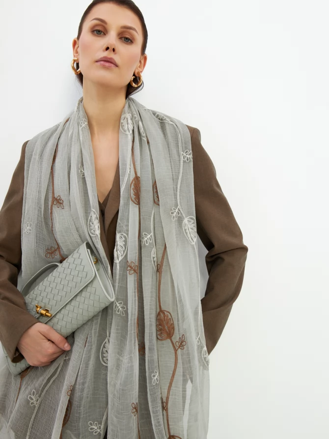 Палантин женский DRK-1453-4