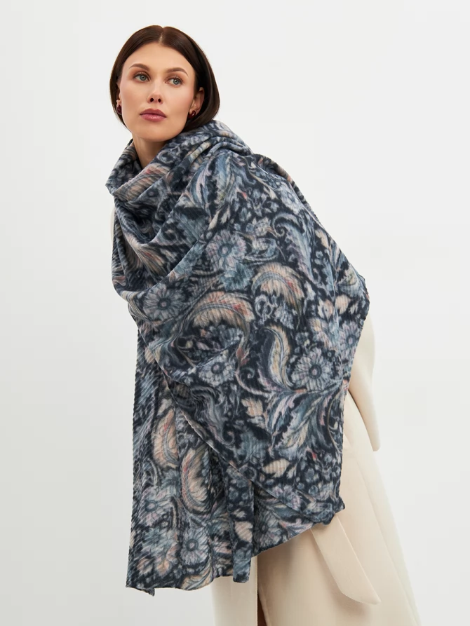 Палантин женский KSH15-1616-2