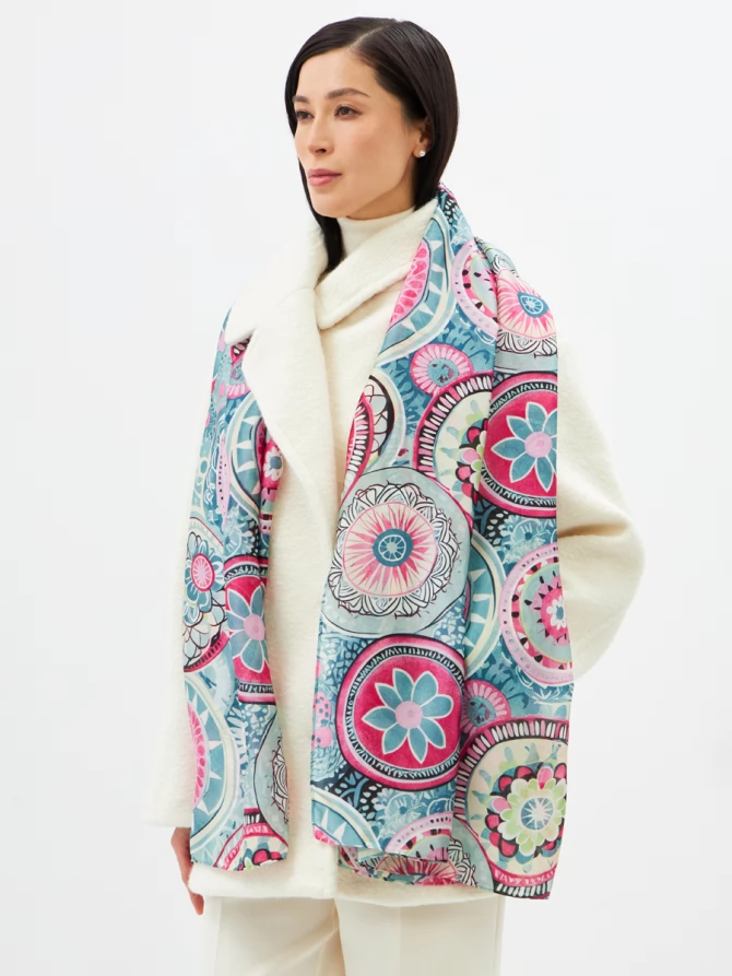 Палантин женский D2-1353-2