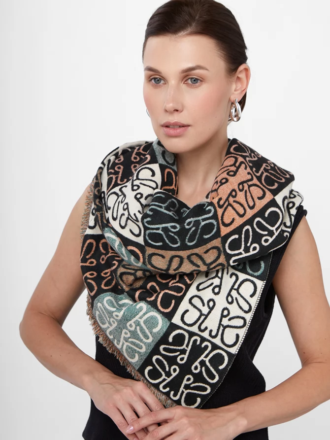 Палантин женский RH10-1456-3