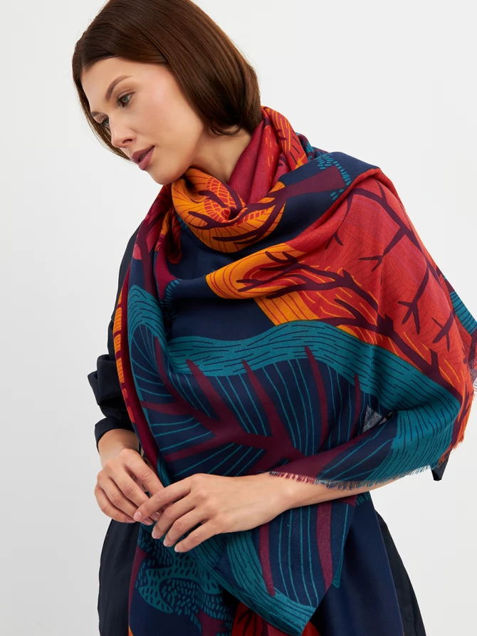 Палантин женский SHU4-103-5