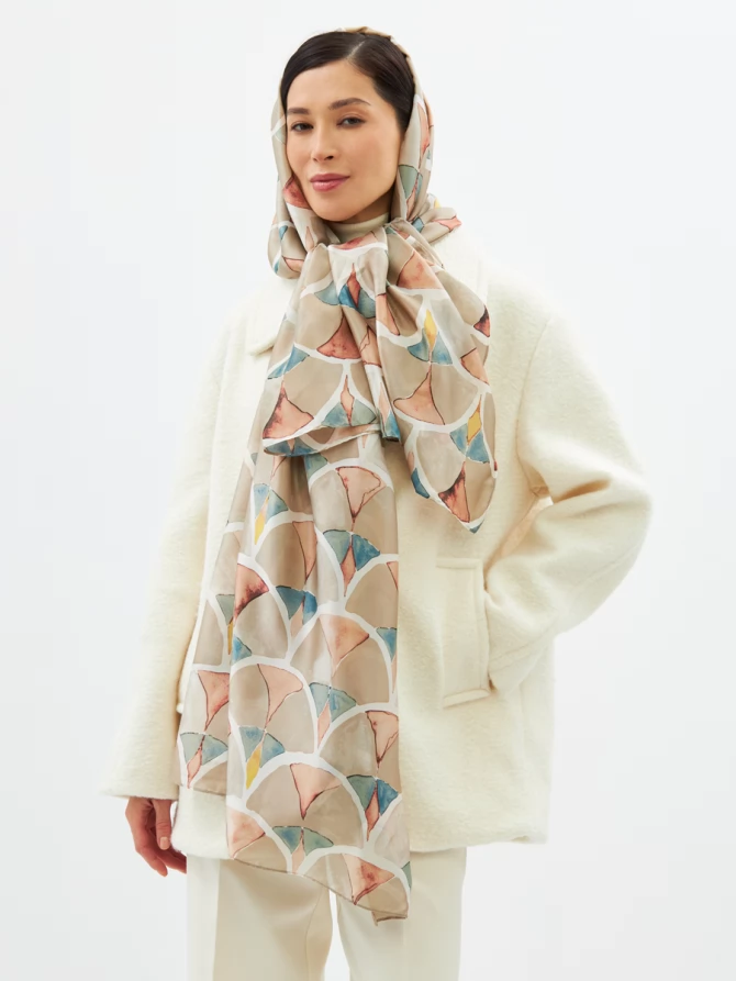 Палантин женский D2-135-1