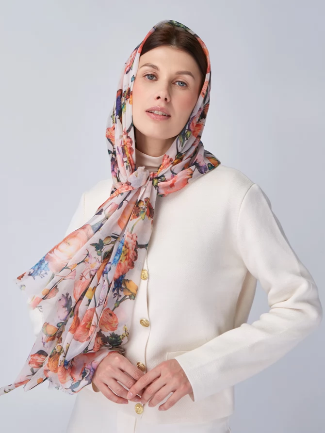 Палантин женский KSH16-12-3