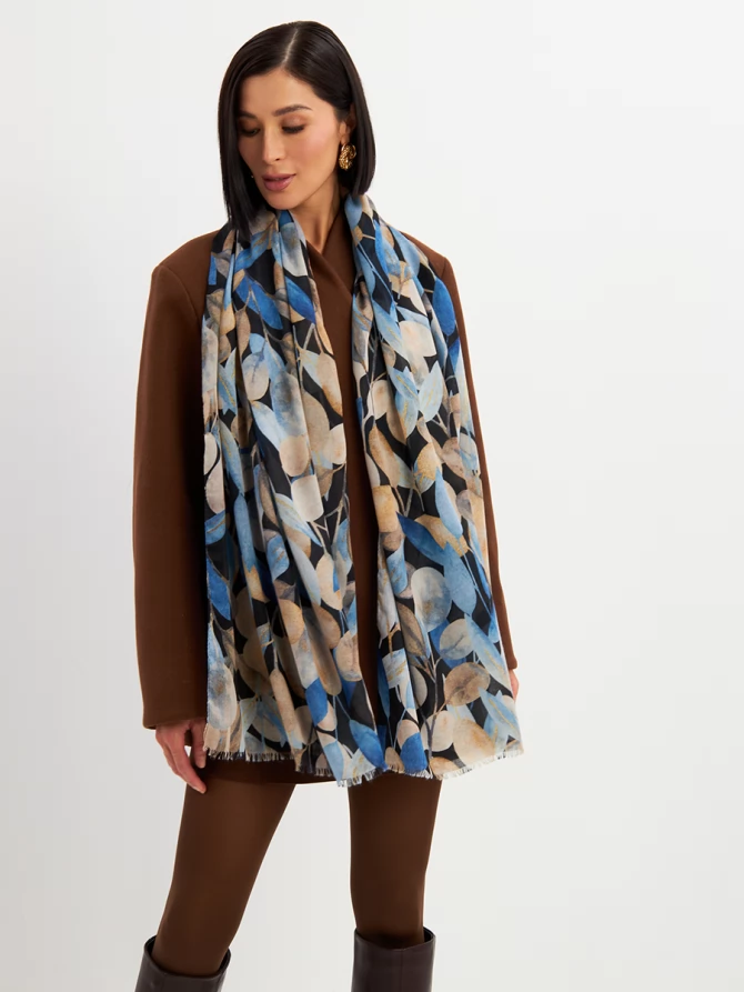 Палантин женский KSH25-125-1