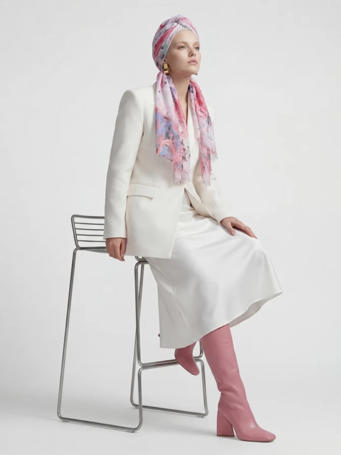 Палантин женский KSH16-129-6