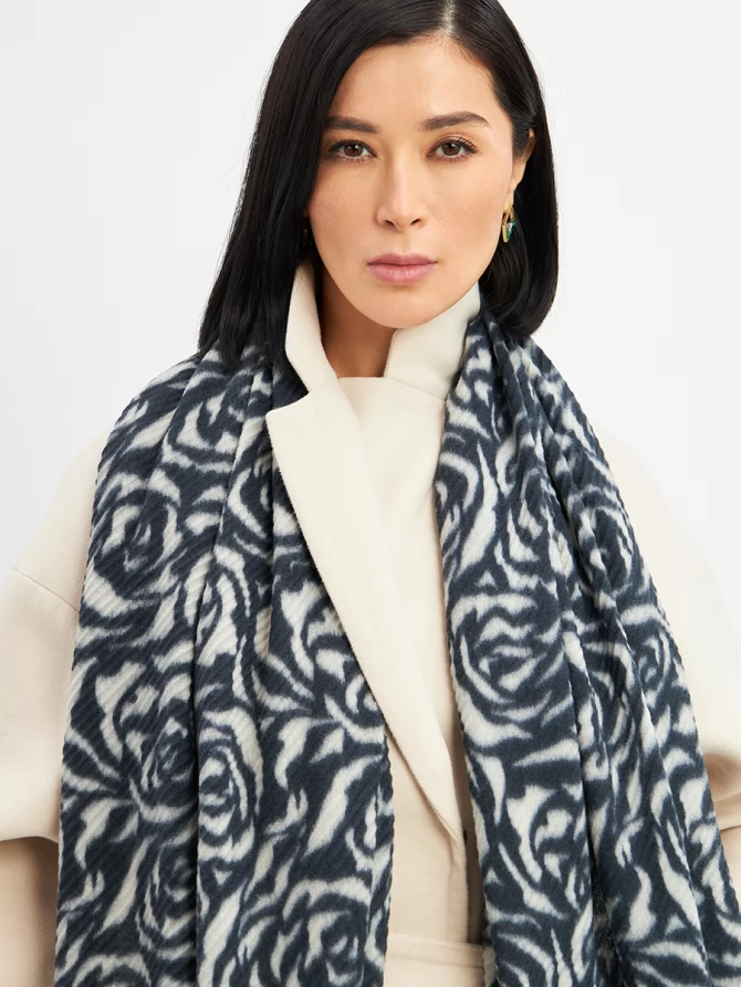 Палантин женский KSH15-1615-1