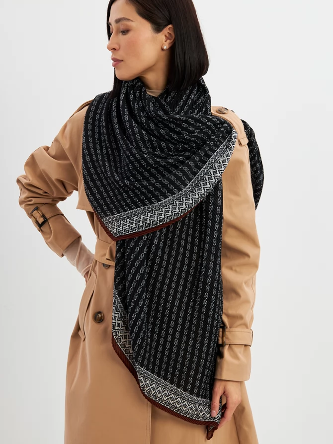 Палантин женский SPR-1154-1