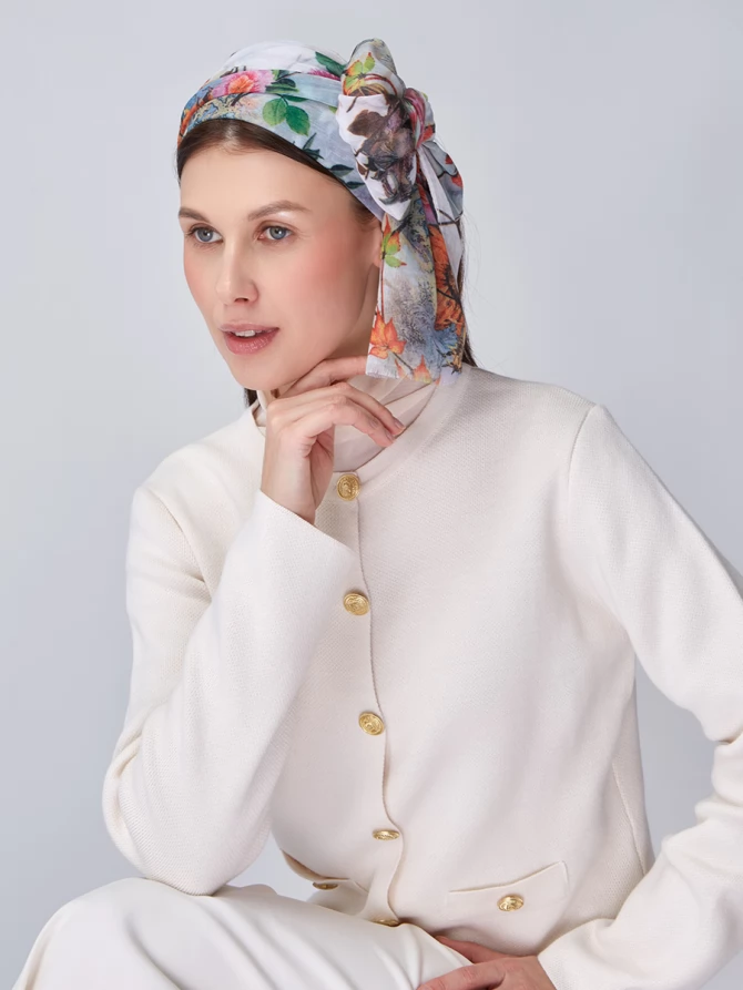 Палантин женский KSH16-122-3