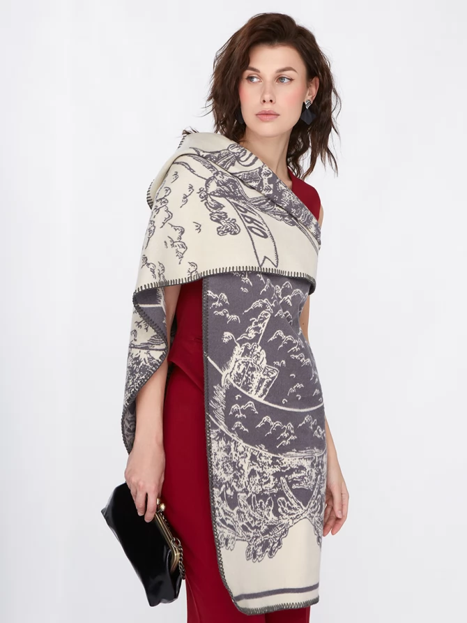 Палантин женский RH10-2254-4