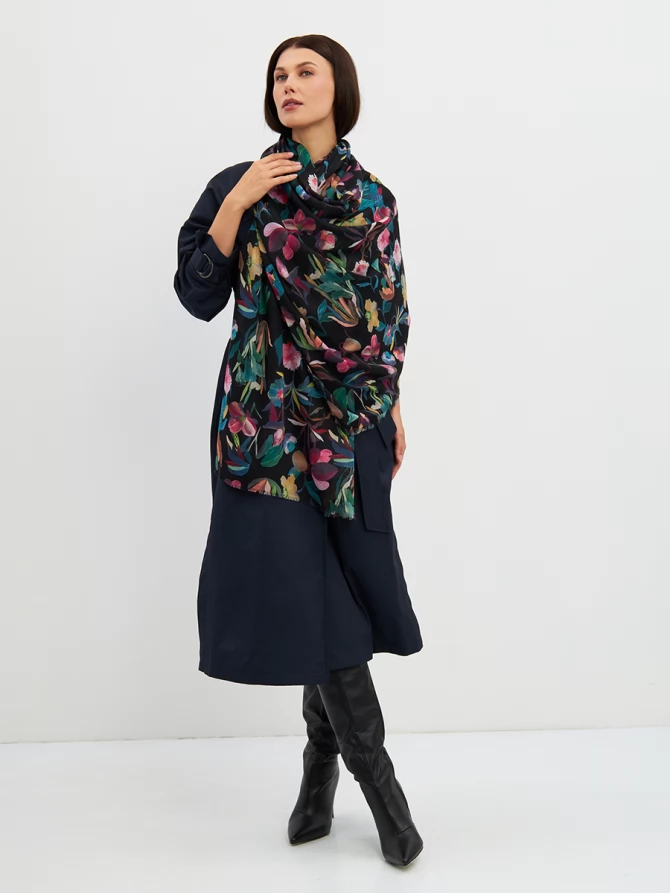 Палантин женский KSH25-1253-1