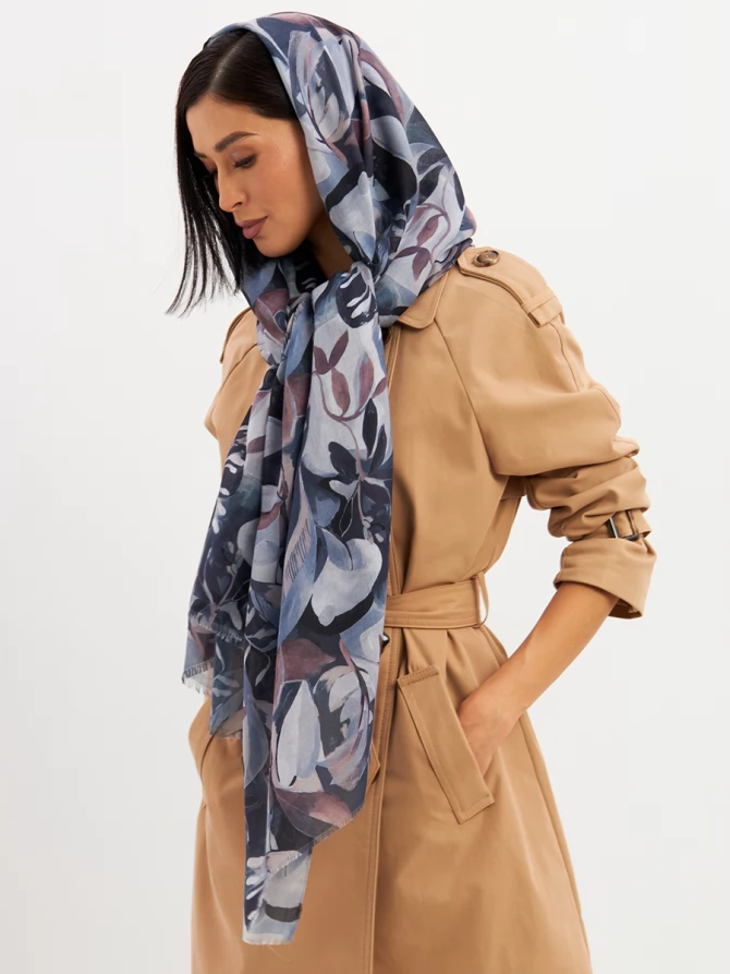 Палантин женский KSH25-1257-1