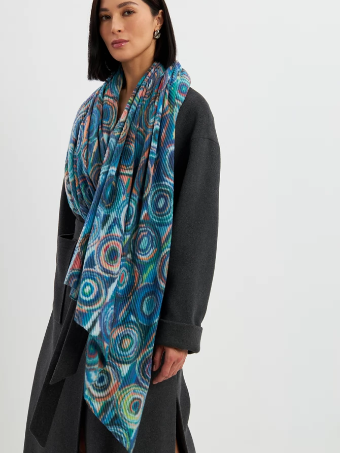 Палантин женский KSH15-168-3