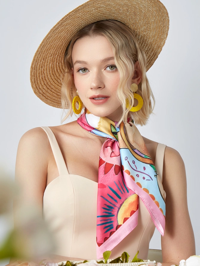 Платок женский KSH16-64-3