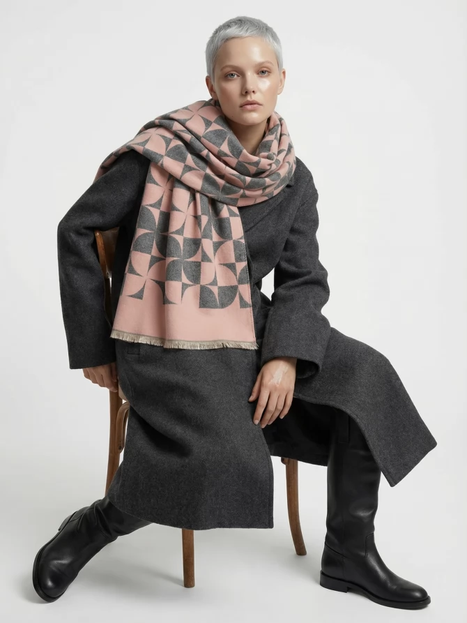 Палантин женский RH10-17513-6