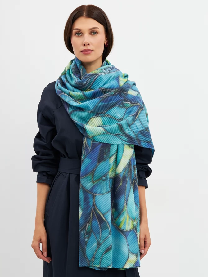 Палантин женский KSH15-165-1