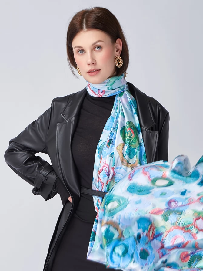 Палантин женский KSH16-14510-3