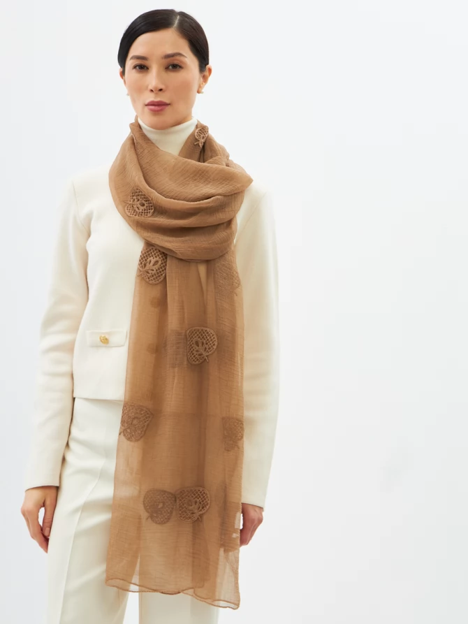 Палантин женский BB-1351-66