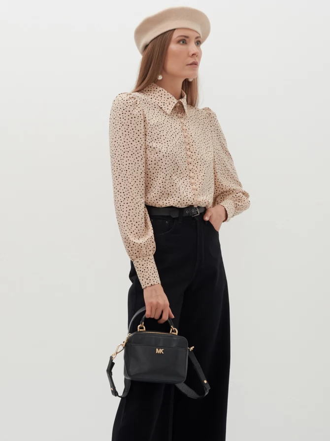 Блузка с принтом