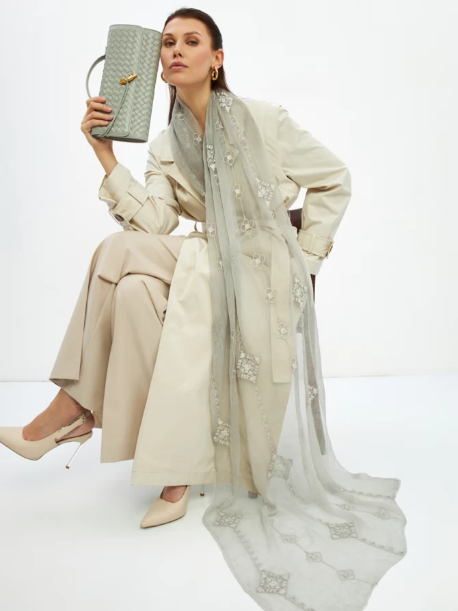 Палантин женский DRK-1451-74