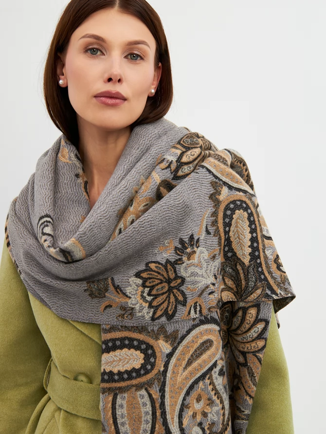 Палантин женский SH25-232