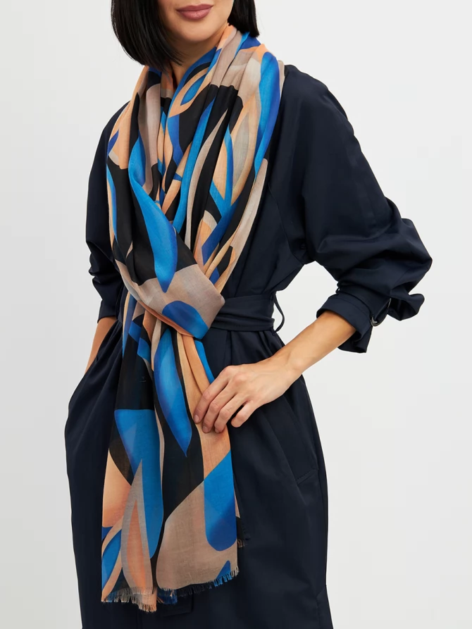 Палантин женский KSH25-K1256