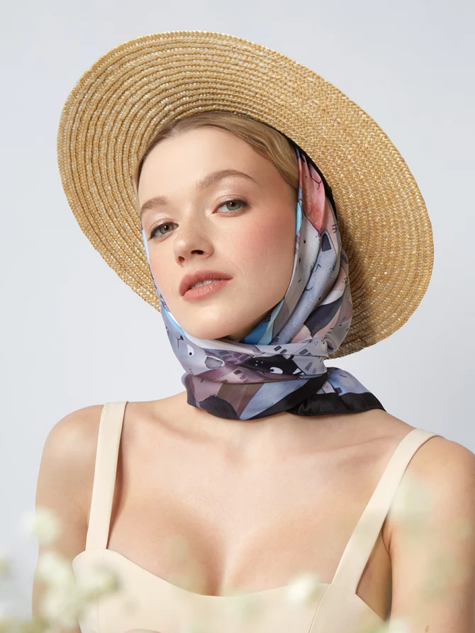 Платок женский KSH16-67-2