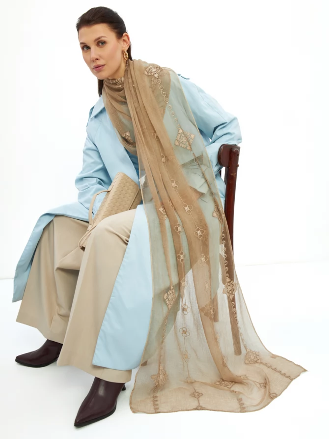 Палантин женский DRK-1451-71