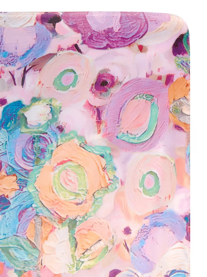 Палантин женский с авторским принтом KSH16-14510-1