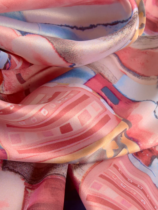 Палантин женский KSH16-1454-4