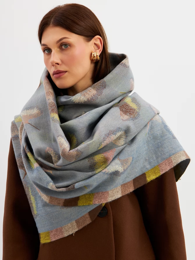 Палантин женский SH25-181-6