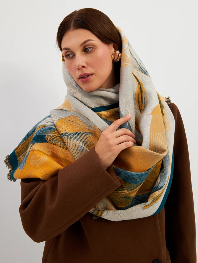 Палантин женский RH25-29-8