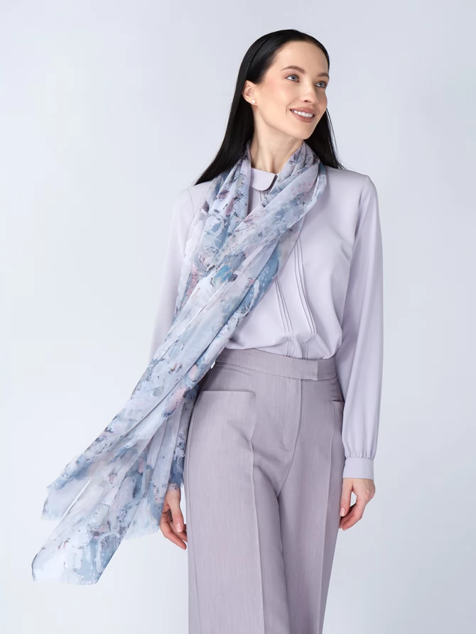 Палантин женский KSH16-129-4