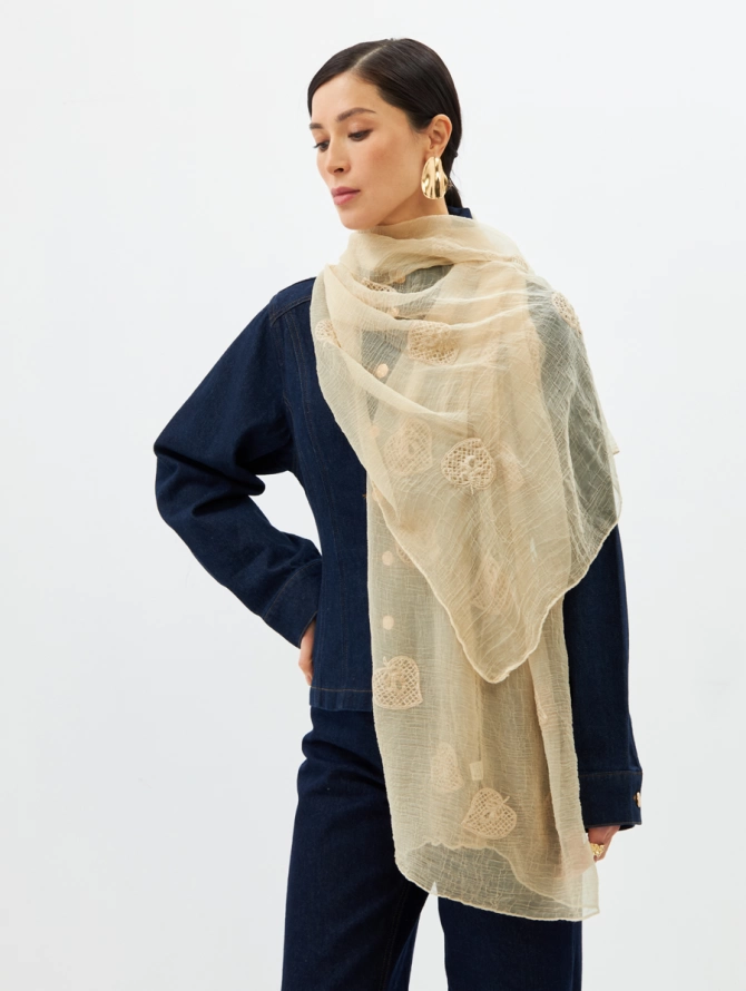 Палантин женский BB-1351-30