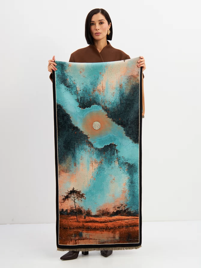 Палантин женский RH25-29-13