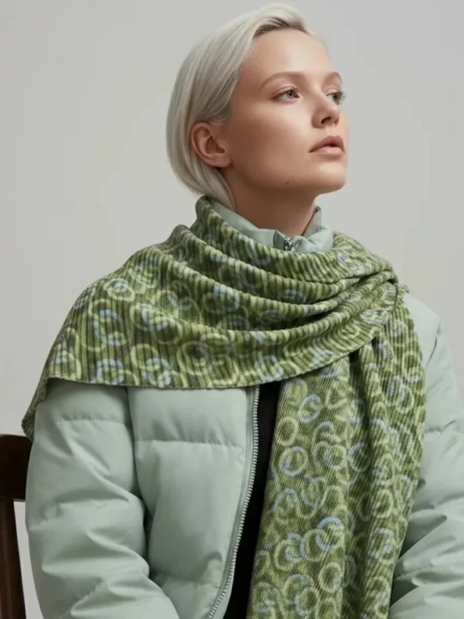 Палантин женский KSH15-1618-4