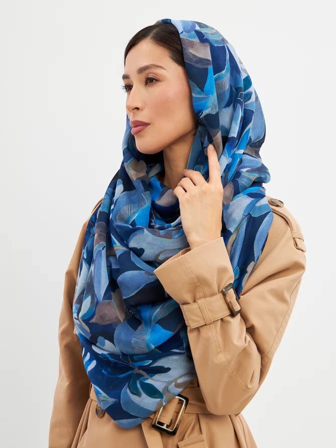 Палантин женский KSH25-1257-3