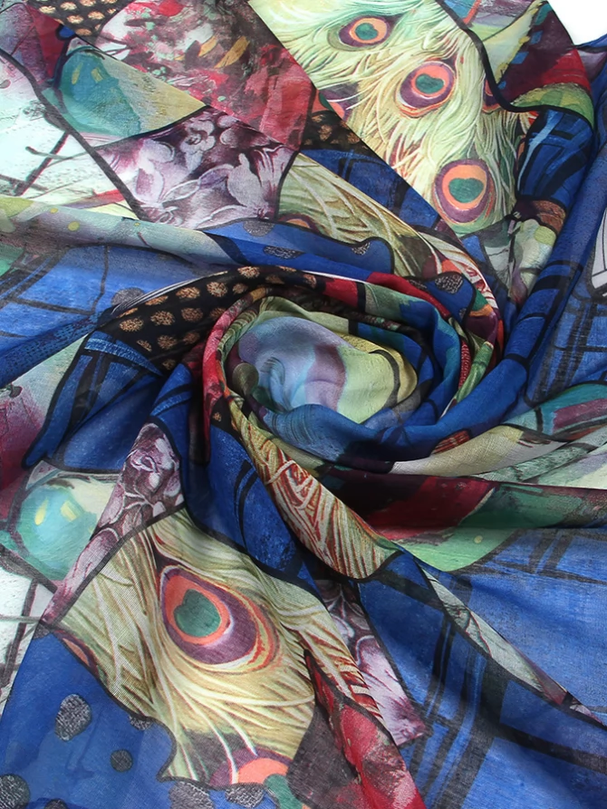 Палантин KSH9-1022-4