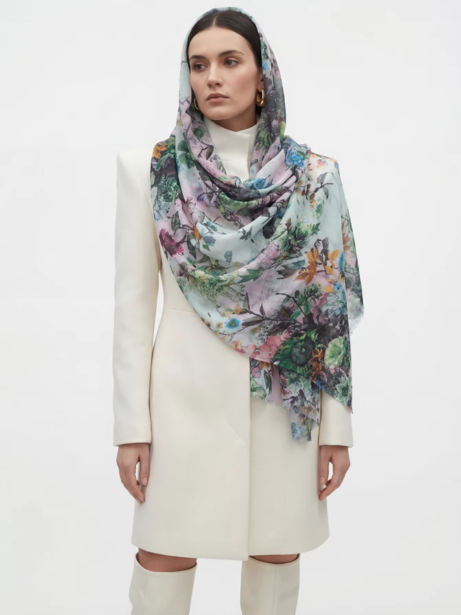 Палантин женский KSH16-122-4