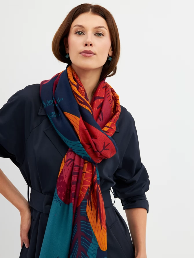 Палантин женский SHU4-103-5